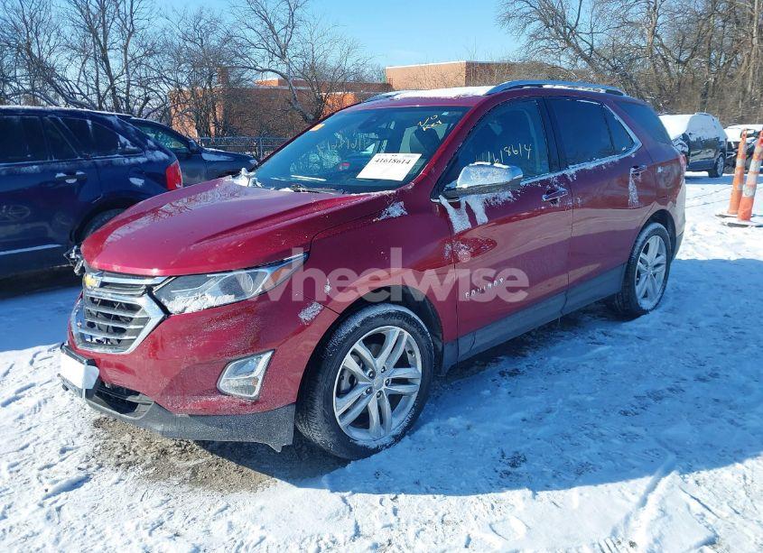 Photo 2 of 2020 Chevrolet Equinox AWD PREMIER 2.0L TURBO (VIN 3GNAXYEXXLS521896)
