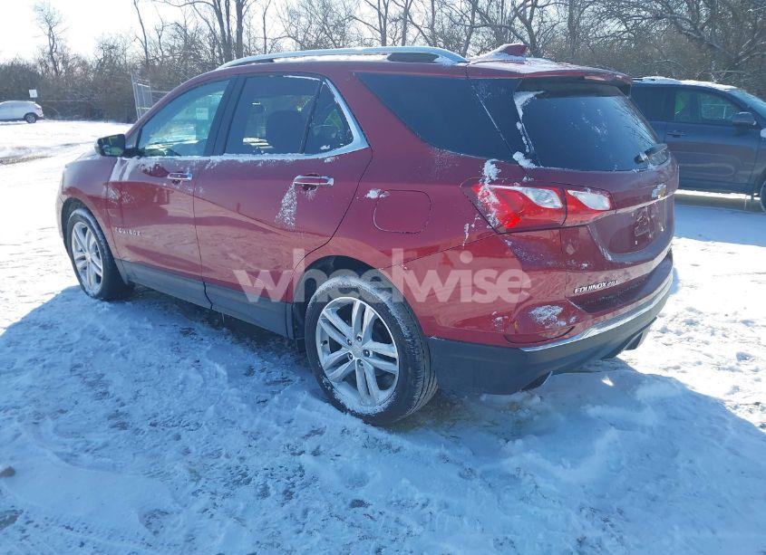 Photo 3 of 2020 Chevrolet Equinox AWD PREMIER 2.0L TURBO (VIN 3GNAXYEXXLS521896)