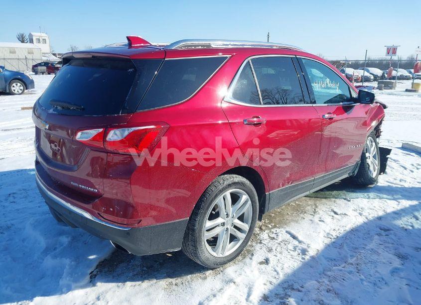 Photo 4 of 2020 Chevrolet Equinox AWD PREMIER 2.0L TURBO (VIN 3GNAXYEXXLS521896)