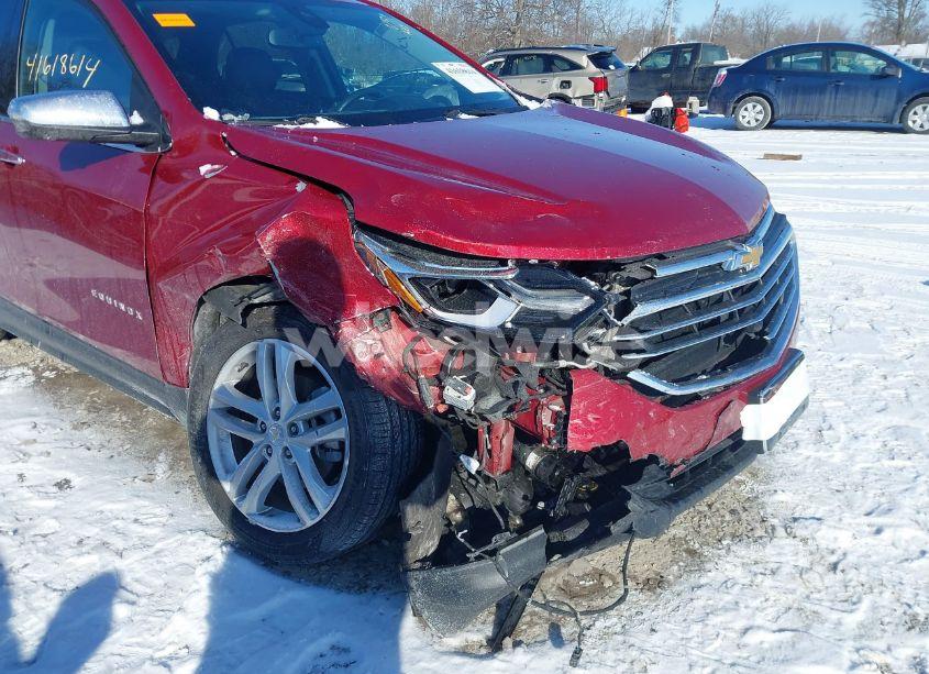 Photo 6 of 2020 Chevrolet Equinox AWD PREMIER 2.0L TURBO (VIN 3GNAXYEXXLS521896)