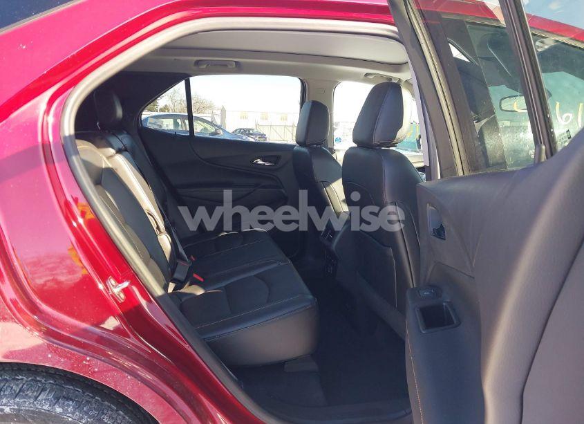 Photo 8 of 2020 Chevrolet Equinox AWD PREMIER 2.0L TURBO (VIN 3GNAXYEXXLS521896)