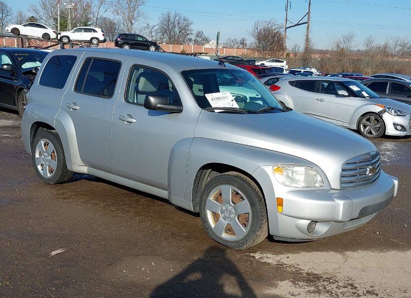 2010 Chevrolet Hhr LS (VIN 3GNBAADB0AS602258) main photo