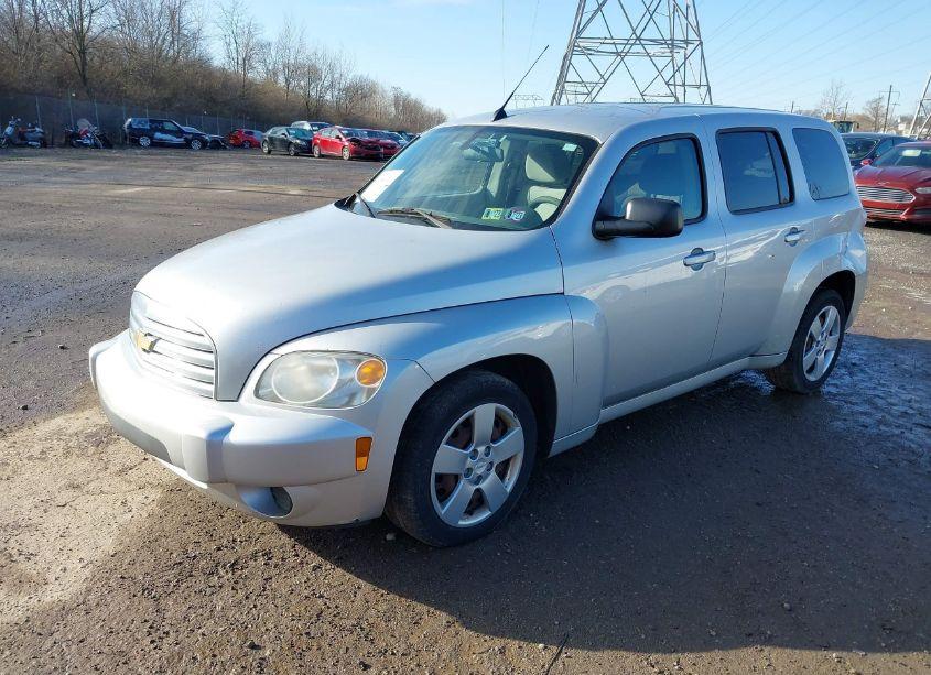 Photo 2 of 2010 Chevrolet Hhr LS (VIN 3GNBAADB0AS602258)