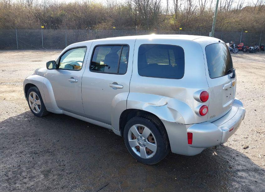 Photo 3 of 2010 Chevrolet Hhr LS (VIN 3GNBAADB0AS602258)