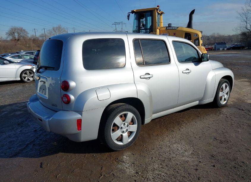 Photo 4 of 2010 Chevrolet Hhr LS (VIN 3GNBAADB0AS602258)