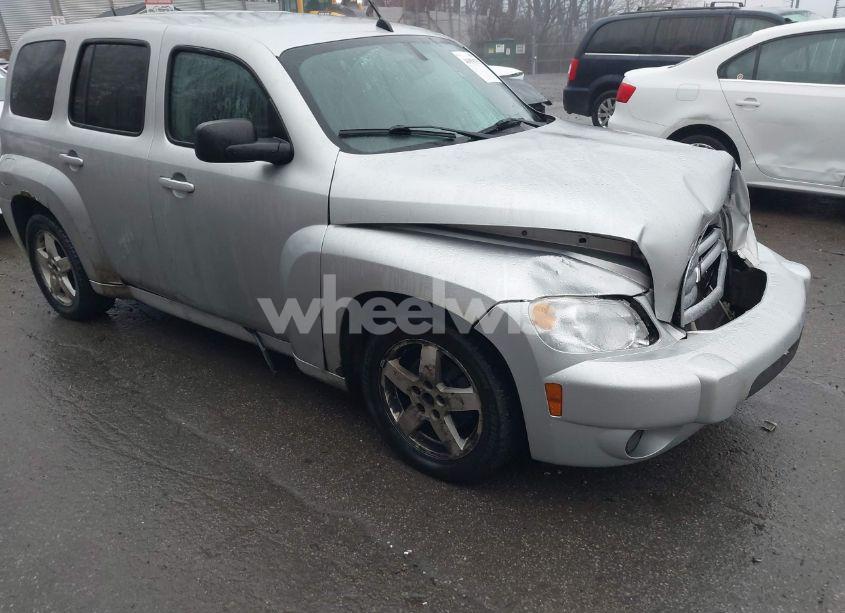 Photo 12 of 2010 Chevrolet Hhr LS (VIN 3GNBAADB1AS568363)