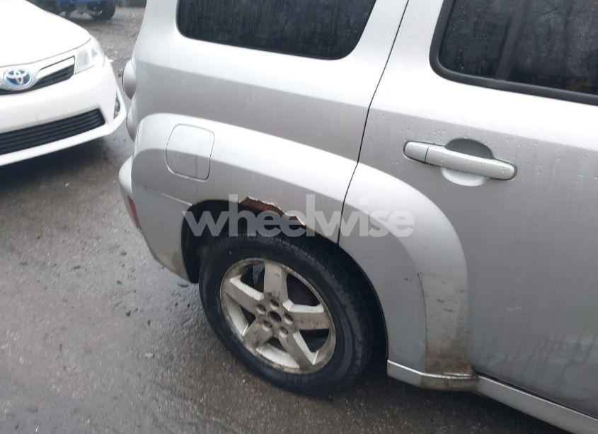 Photo 13 of 2010 Chevrolet Hhr LS (VIN 3GNBAADB1AS568363)