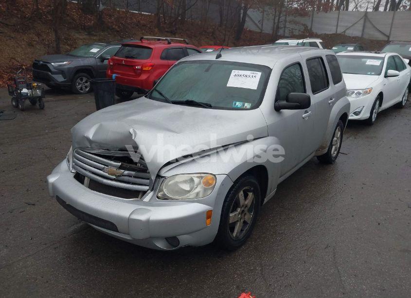 Photo 2 of 2010 Chevrolet Hhr LS (VIN 3GNBAADB1AS568363)