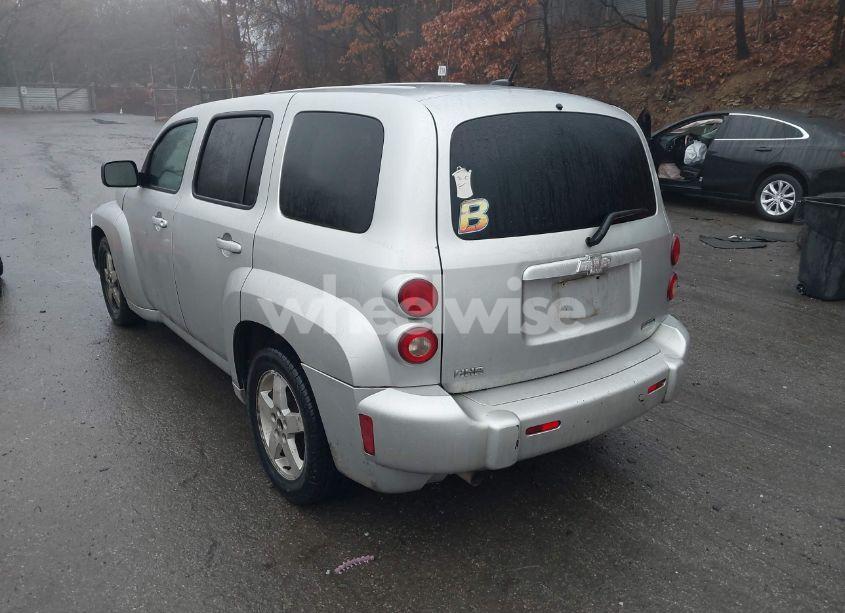 Photo 3 of 2010 Chevrolet Hhr LS (VIN 3GNBAADB1AS568363)