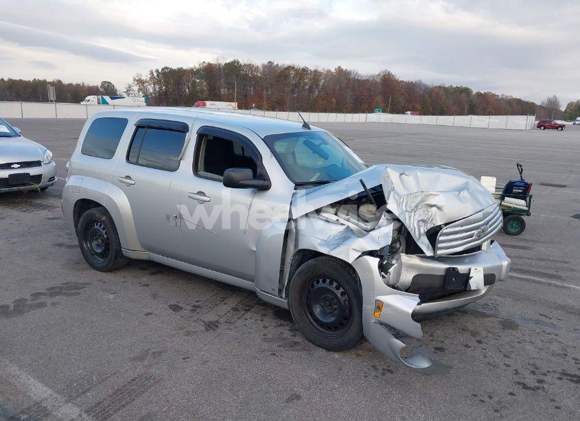 2010 Chevrolet Hhr LS (VIN 3GNBAADB2AS504901) main photo