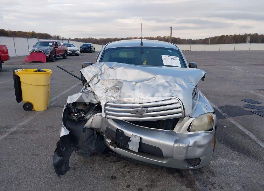 Photo 12 of 2010 Chevrolet Hhr LS (VIN 3GNBAADB2AS504901)