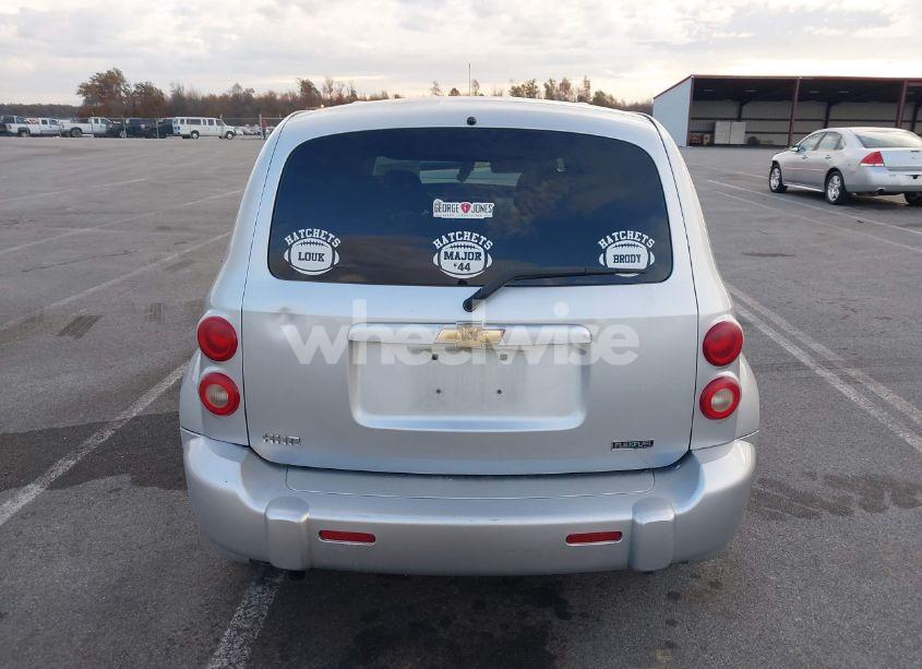 Photo 16 of 2010 Chevrolet Hhr LS (VIN 3GNBAADB2AS504901)