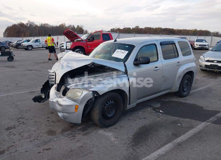 Photo 2 of 2010 Chevrolet Hhr LS (VIN 3GNBAADB2AS504901)