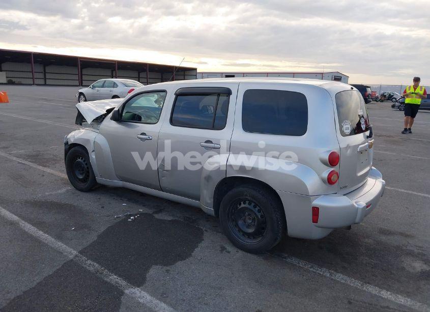 Photo 3 of 2010 Chevrolet Hhr LS (VIN 3GNBAADB2AS504901)