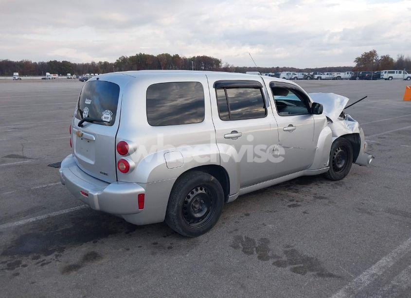 Photo 4 of 2010 Chevrolet Hhr LS (VIN 3GNBAADB2AS504901)