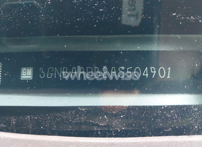 Photo 9 of 2010 Chevrolet Hhr LS (VIN 3GNBAADB2AS504901)