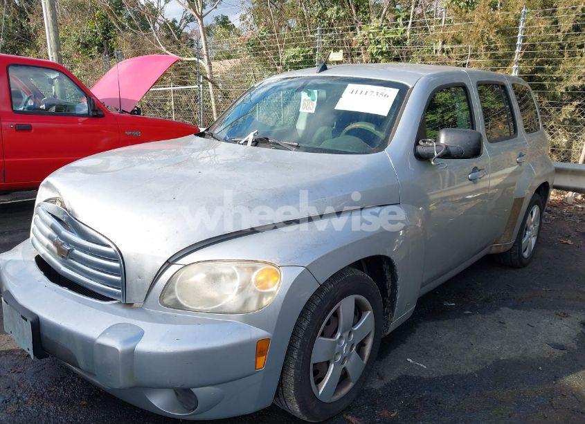Photo 2 of 2010 Chevrolet Hhr LS (VIN 3GNBAADB2AS516904)