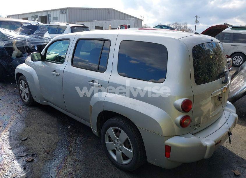 Photo 3 of 2010 Chevrolet Hhr LS (VIN 3GNBAADB2AS516904)