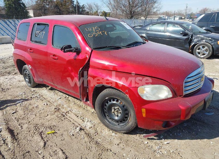 2010 Chevrolet Hhr LS (VIN 3GNBAADB2AS539258) main photo