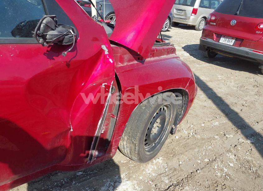 Photo 13 of 2010 Chevrolet Hhr LS (VIN 3GNBAADB2AS539258)