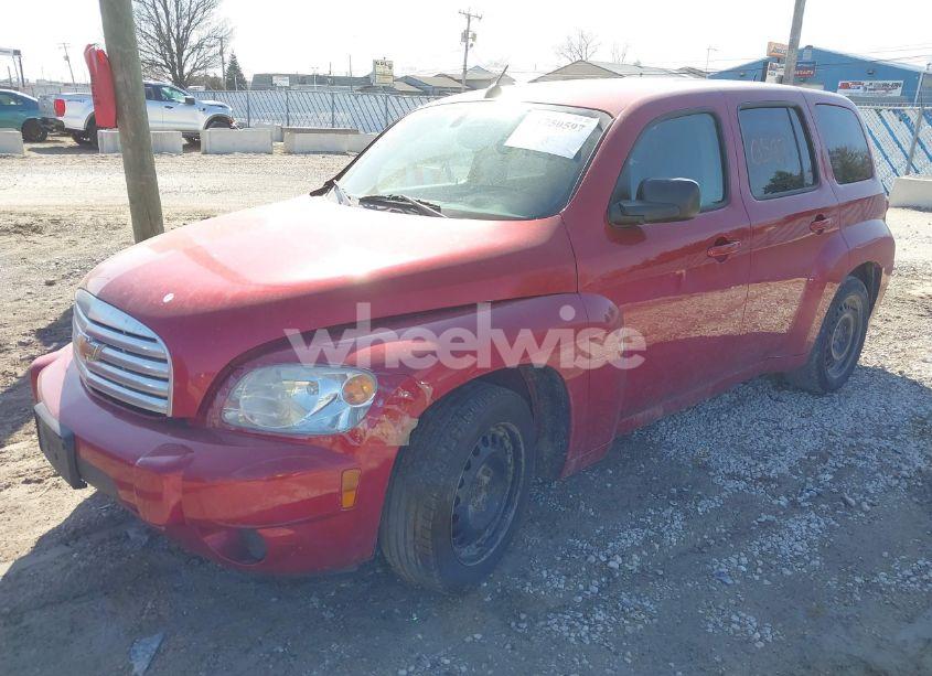 Photo 2 of 2010 Chevrolet Hhr LS (VIN 3GNBAADB2AS539258)