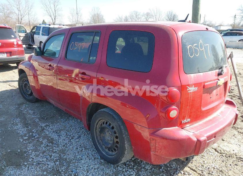 Photo 3 of 2010 Chevrolet Hhr LS (VIN 3GNBAADB2AS539258)
