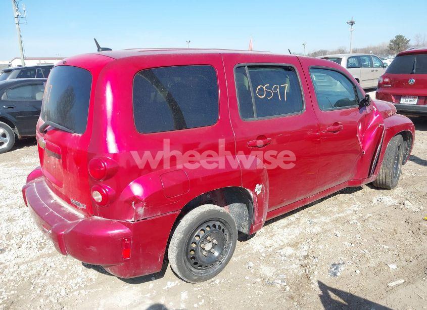 Photo 4 of 2010 Chevrolet Hhr LS (VIN 3GNBAADB2AS539258)