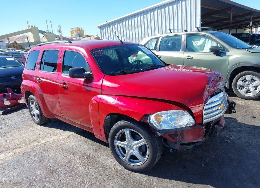 2010 Chevrolet Hhr LS (VIN 3GNBAADB2AS543262) main photo