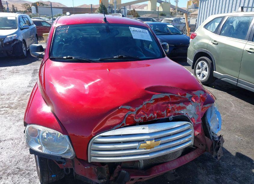 Photo 12 of 2010 Chevrolet Hhr LS (VIN 3GNBAADB2AS543262)