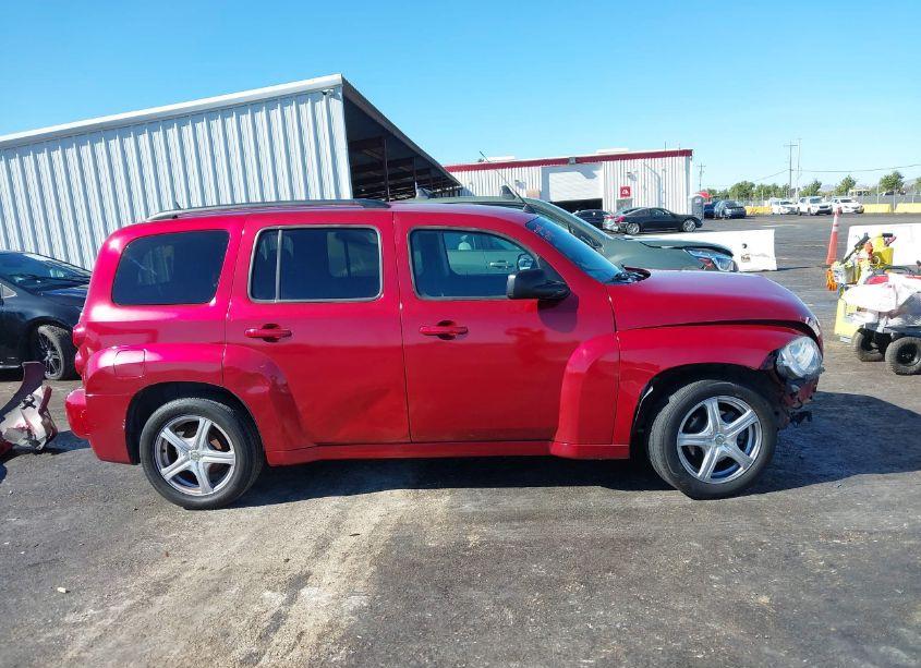 Photo 13 of 2010 Chevrolet Hhr LS (VIN 3GNBAADB2AS543262)