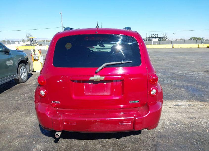 Photo 16 of 2010 Chevrolet Hhr LS (VIN 3GNBAADB2AS543262)