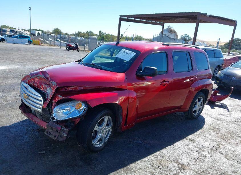 Photo 2 of 2010 Chevrolet Hhr LS (VIN 3GNBAADB2AS543262)