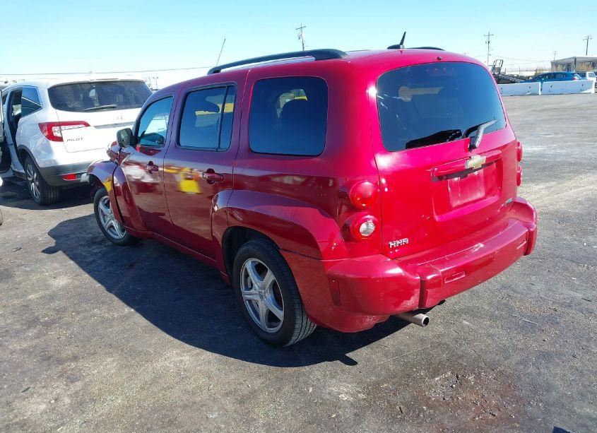 Photo 3 of 2010 Chevrolet Hhr LS (VIN 3GNBAADB2AS543262)