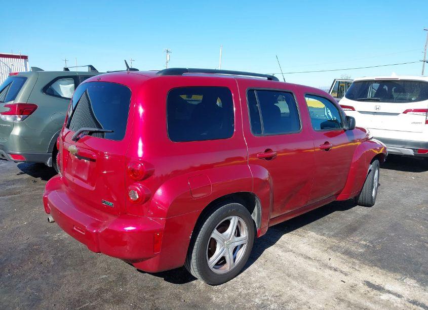 Photo 4 of 2010 Chevrolet Hhr LS (VIN 3GNBAADB2AS543262)
