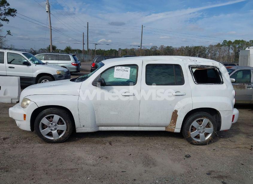 Photo 14 of 2010 Chevrolet Hhr LS (VIN 3GNBAADB3AS520489)
