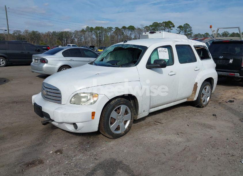 Photo 2 of 2010 Chevrolet Hhr LS (VIN 3GNBAADB3AS520489)
