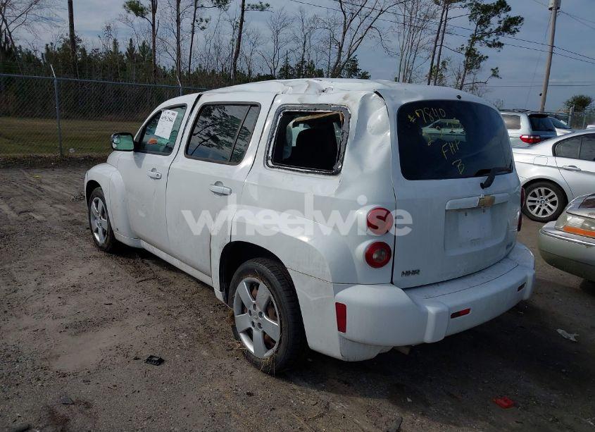 Photo 3 of 2010 Chevrolet Hhr LS (VIN 3GNBAADB3AS520489)