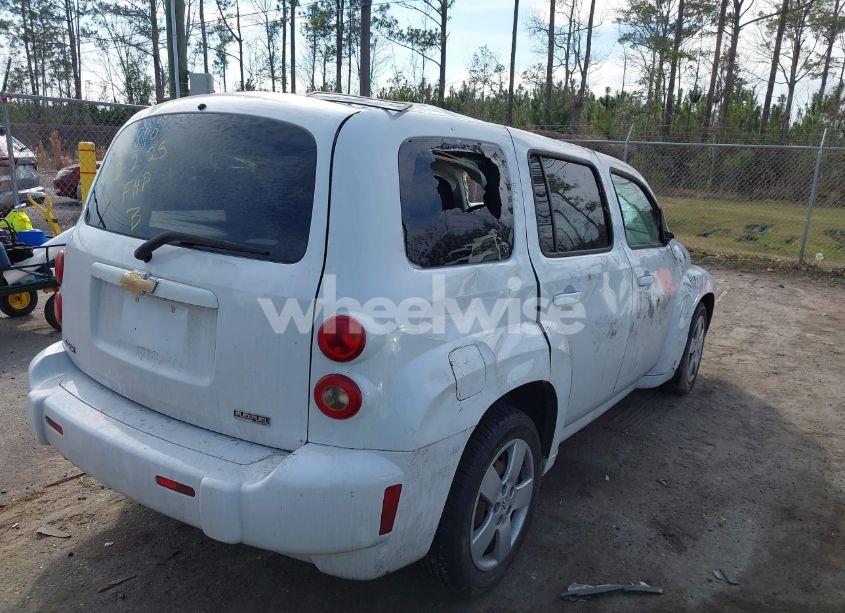 Photo 4 of 2010 Chevrolet Hhr LS (VIN 3GNBAADB3AS520489)