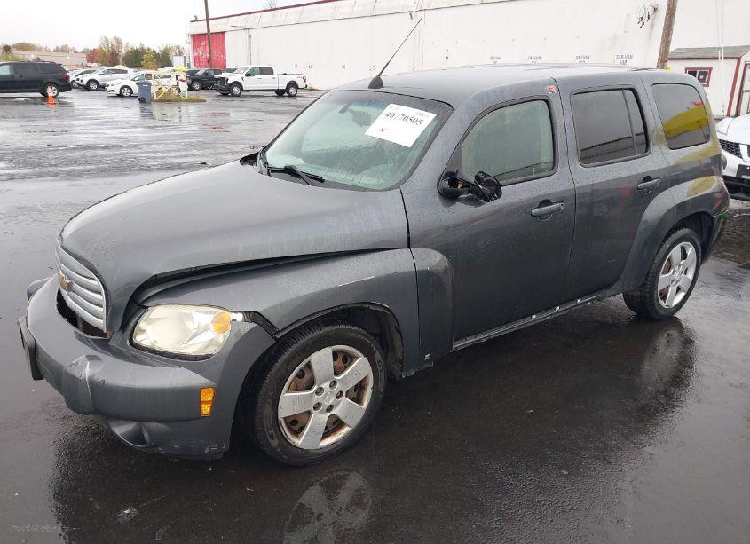 Photo 2 of 2010 Chevrolet Hhr LS (VIN 3GNBAADB3AS529287)