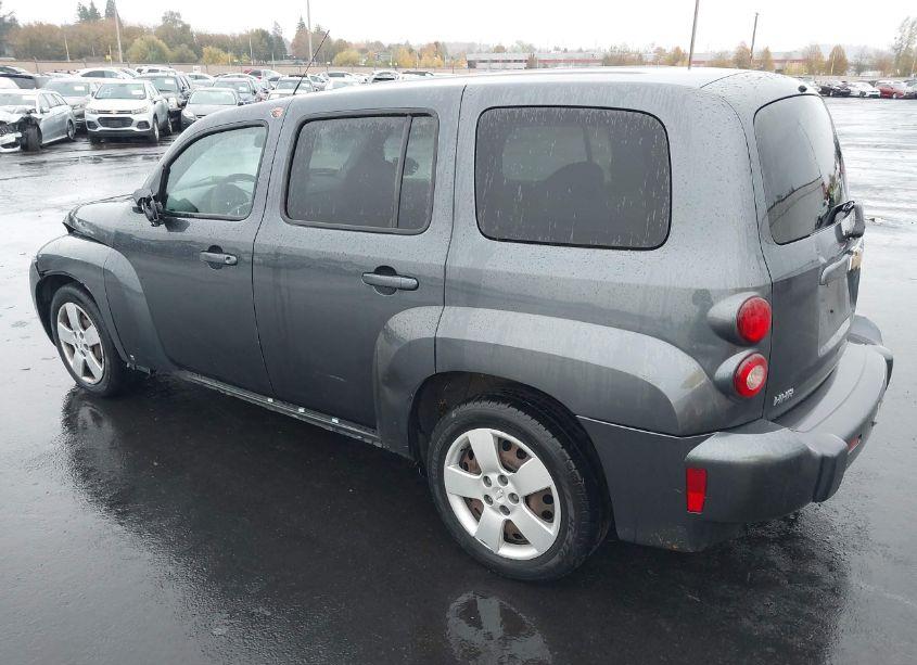 Photo 3 of 2010 Chevrolet Hhr LS (VIN 3GNBAADB3AS529287)