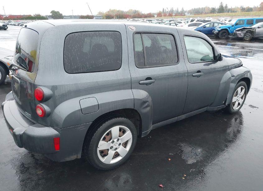 Photo 4 of 2010 Chevrolet Hhr LS (VIN 3GNBAADB3AS529287)