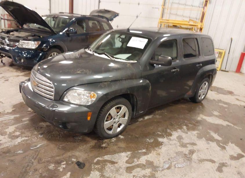 Photo 2 of 2010 Chevrolet Hhr LS (VIN 3GNBAADB3AS536661)