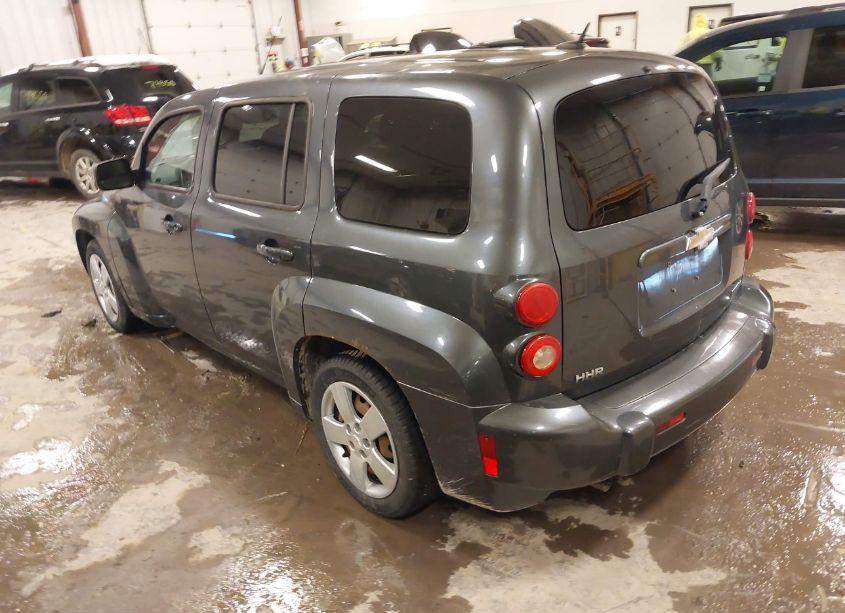 Photo 3 of 2010 Chevrolet Hhr LS (VIN 3GNBAADB3AS536661)