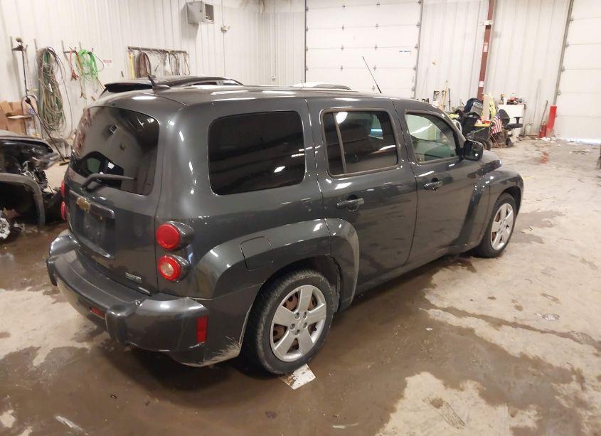 Photo 4 of 2010 Chevrolet Hhr LS (VIN 3GNBAADB3AS536661)