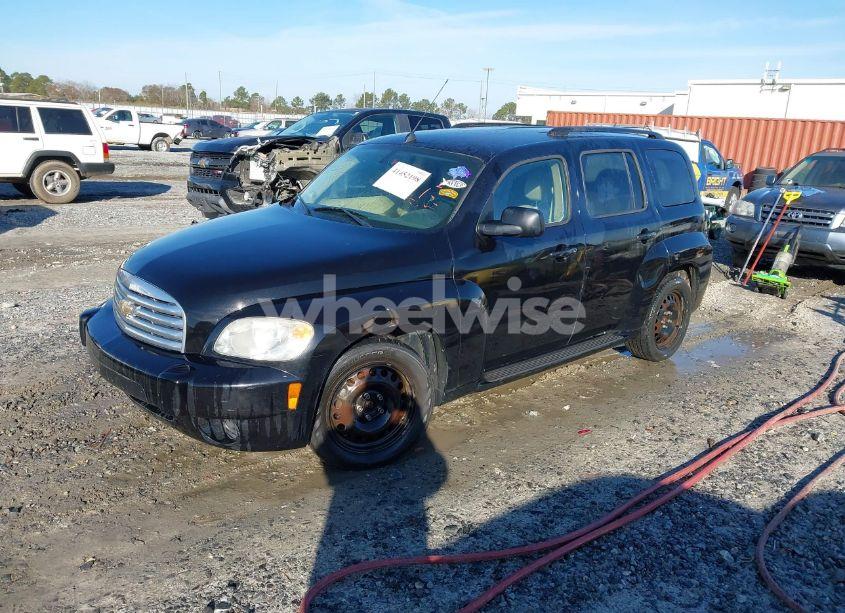 Photo 2 of 2010 Chevrolet Hhr LS (VIN 3GNBAADB3AS537311)