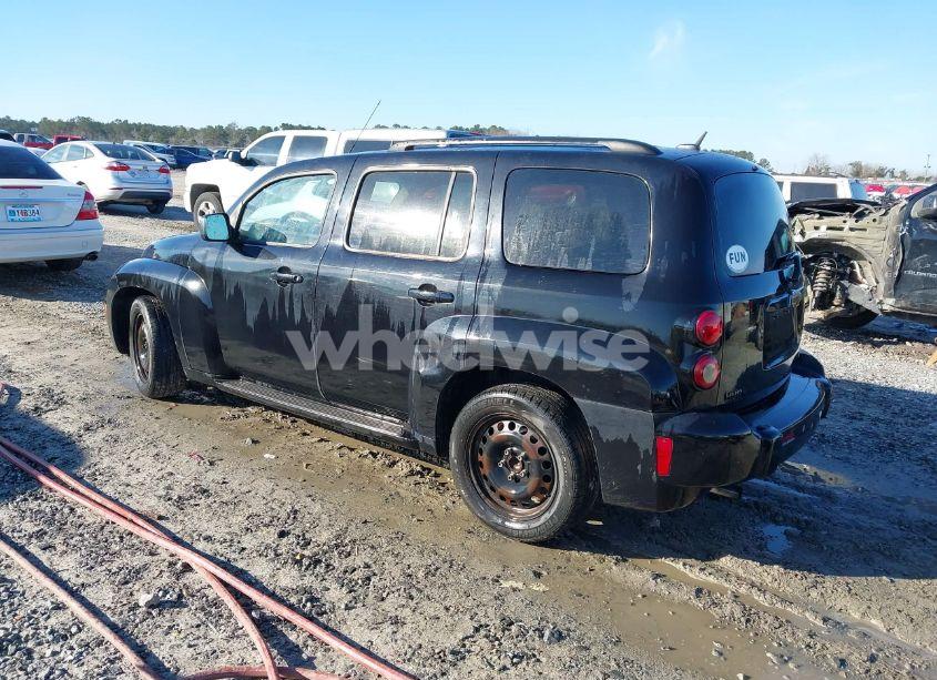 Photo 3 of 2010 Chevrolet Hhr LS (VIN 3GNBAADB3AS537311)
