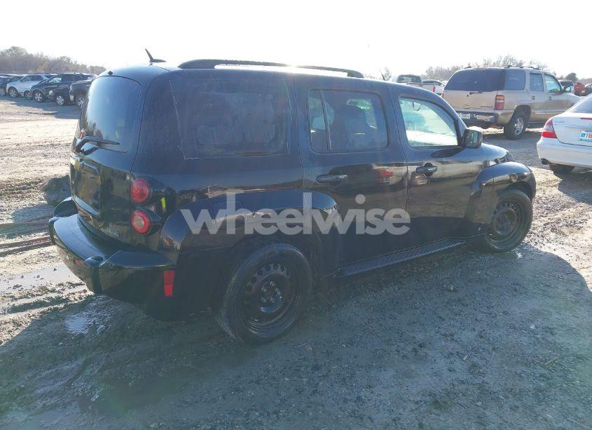 Photo 4 of 2010 Chevrolet Hhr LS (VIN 3GNBAADB3AS537311)