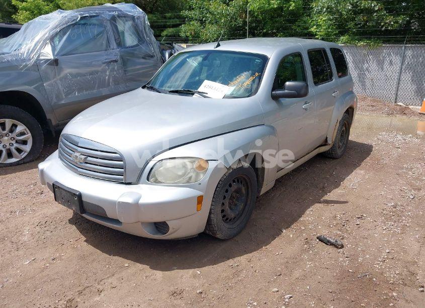 Photo 2 of 2010 Chevrolet Hhr LS (VIN 3GNBAADB3AS621807)