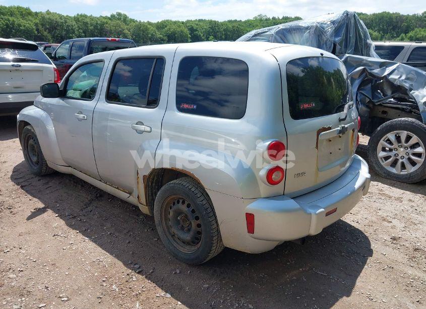 Photo 3 of 2010 Chevrolet Hhr LS (VIN 3GNBAADB3AS621807)