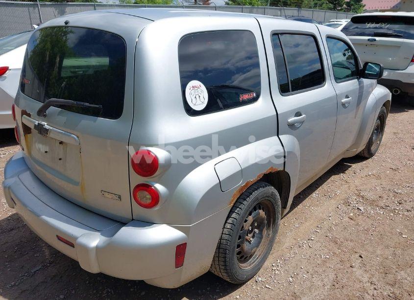 Photo 4 of 2010 Chevrolet Hhr LS (VIN 3GNBAADB3AS621807)